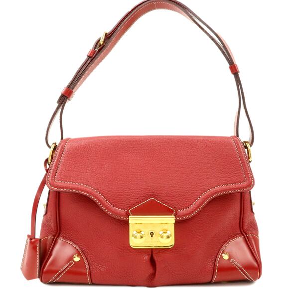 💎✨Authentic✨💎Louis Vuitton Suhari L'essentielle Shoulder Bag Red - Picture 2 of 16